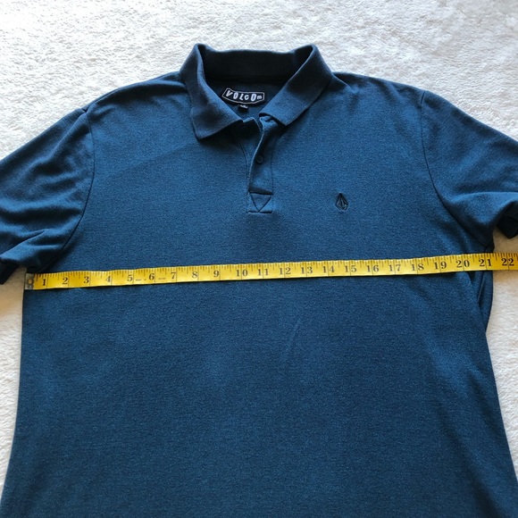 Volcom Mulligan Mock Twist Pique Polo - Picture 11 of 11